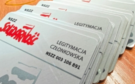 Elektroniczna legitymacja członka związku.
