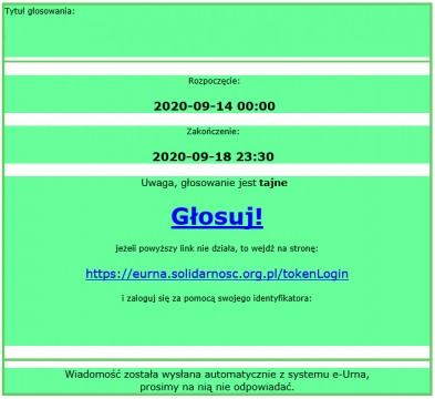 Wybory uzupełniające 2020