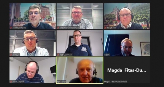 Spotkanie EWC z przedstawicielami związku zawodowego UPC