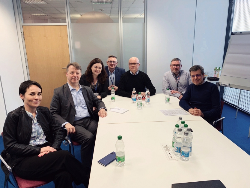 Spotkanie Zarządu OM NSZZ Solidarność UPC – ERICSSON z Prezesem PLAY Jean Marc Harion