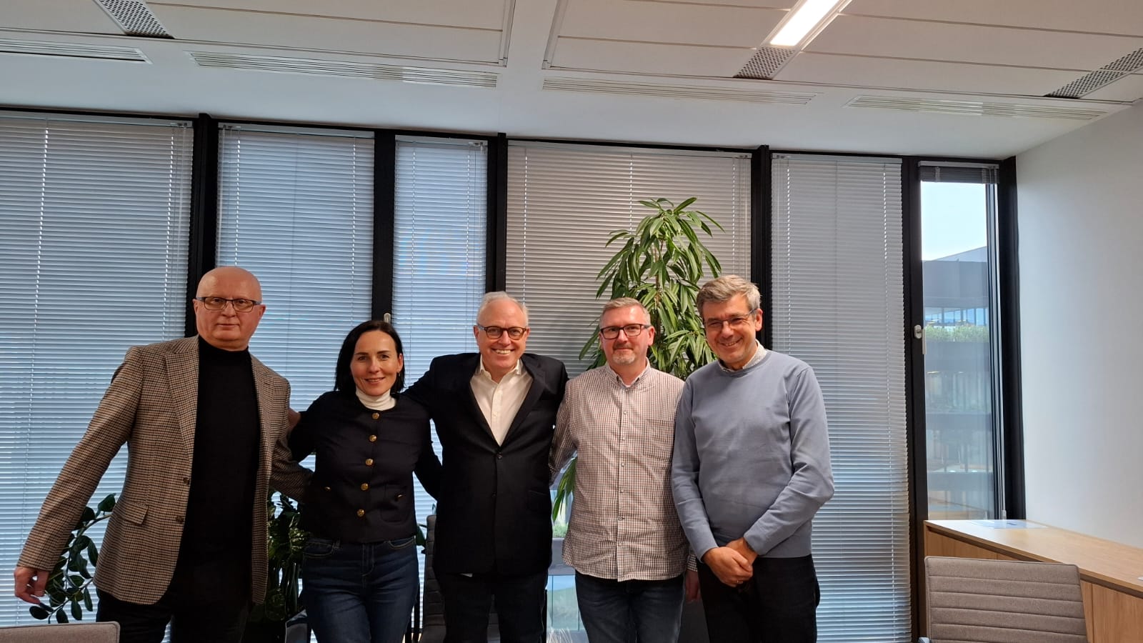 Nowy Prezes Play spotkał się z przedstawicielami OM NSZZ Solidarność Razem w Play